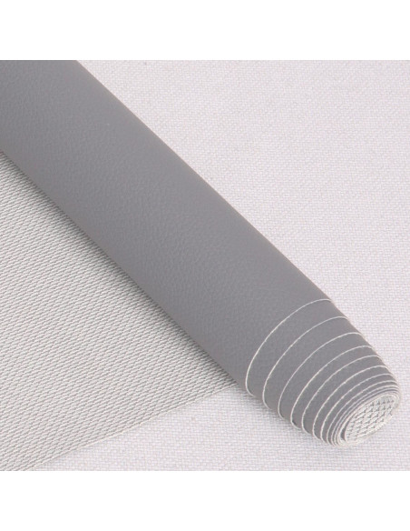 Cupón similar Karla 140 cm x 50 cm - Gris ratón