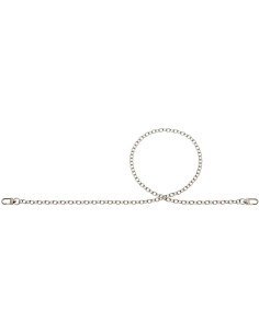 Cadena para bolso Viktoria 88 cm - Plata
