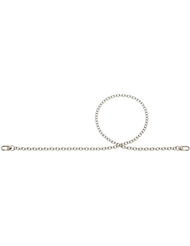 Cadena para bolso Viktoria 88 cm - Plata