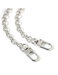 Cadena para bolso Viktoria 88 cm - Plata 2