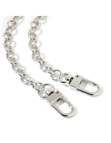Cadena para bolso Viktoria 88 cm - Plata