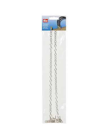 Cadena para bolso Viktoria 88 cm - Plata