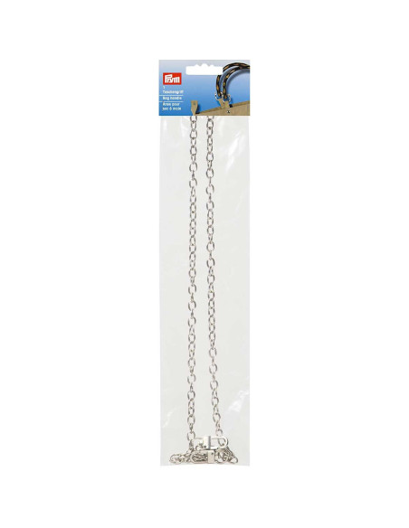 Cadena para bolso Viktoria 88 cm - Plata