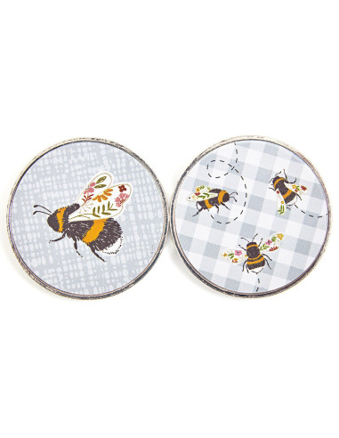 Juego de 2 pesas para costura - Abejas