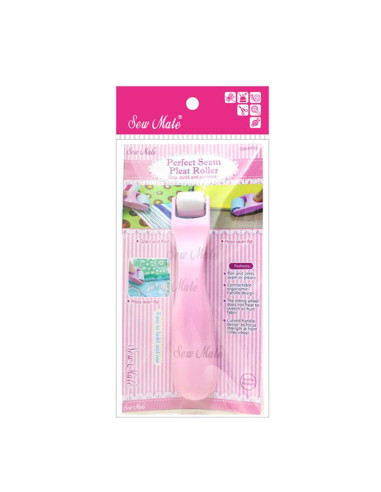 Ruleta para prensar - Rosa