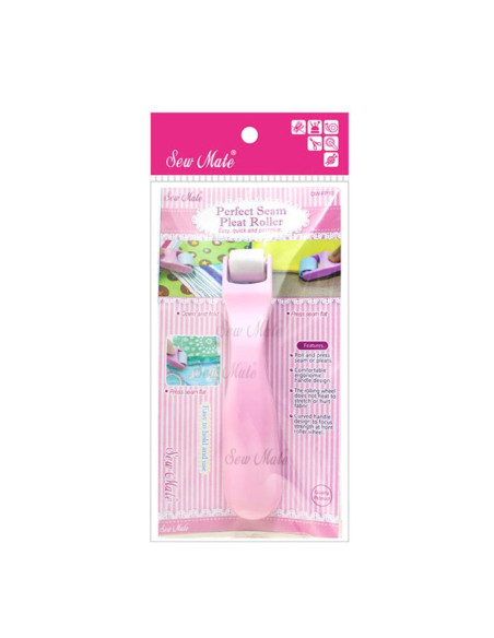 Ruleta para prensar - Rosa