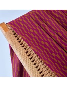 Tejido viscosa Domino Dahlia - Atelier Brunette