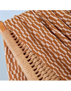 Tejido viscosa Domino Ocre - Atelier Brunette