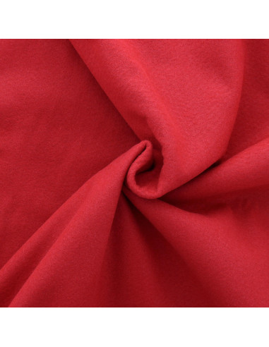Fieltro de gran anchura - Rojo