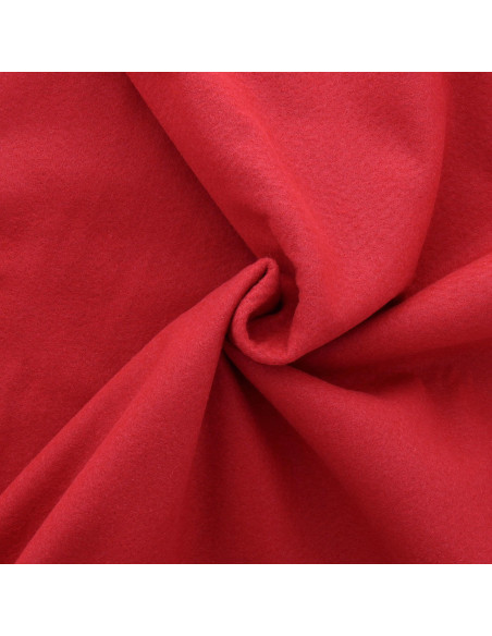 Fieltro de gran anchura - Rojo