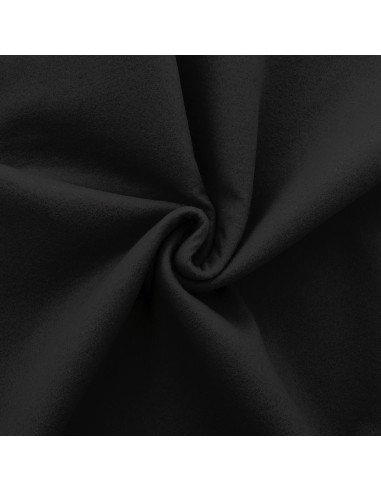 Fieltro de gran anchura - Negro