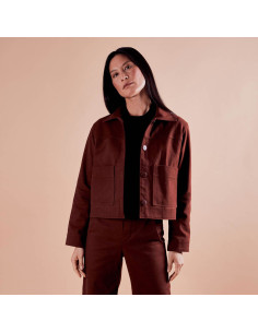 Patrón LA chaqueta - Atelier Brunette