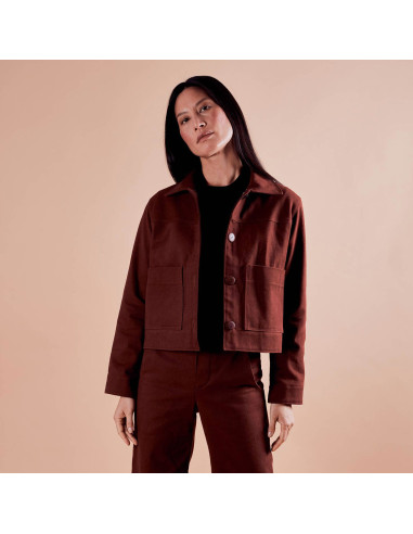 Patrón LA chaqueta - Atelier Brunette