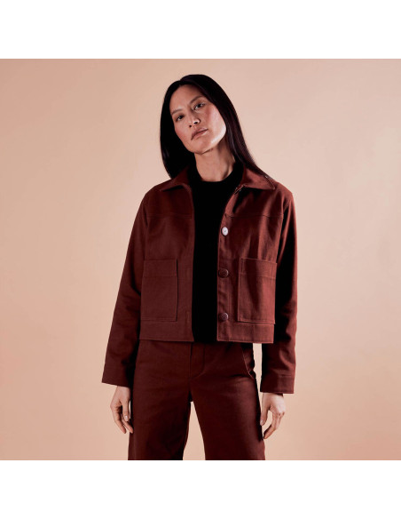 Patrón LA chaqueta - Atelier Brunette