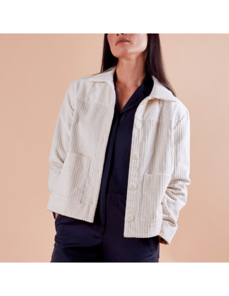 Patrón LA chaqueta - Atelier Brunette