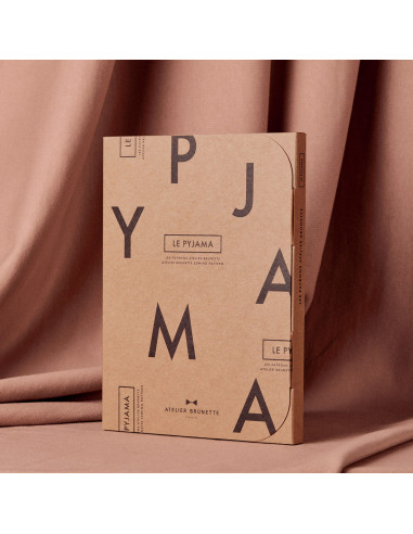 Patrón EL pijama - Atelier Brunette