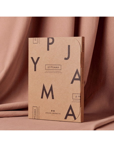 Patrón EL pijama - Atelier Brunette