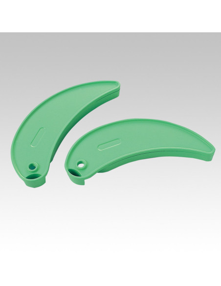Juego de 2 pesas con forma de frijol para costura Clover