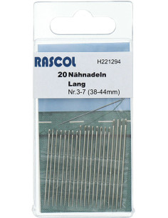 Agujas de coser largas Rascol - Surtido 3/7