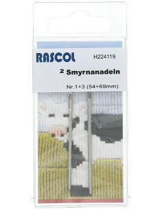 Agujas para lana y alfombras Smyrn Rascol