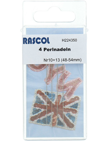 Agujas para perlas Rascol