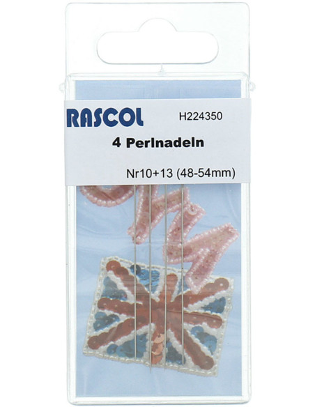 Agujas para perlas Rascol
