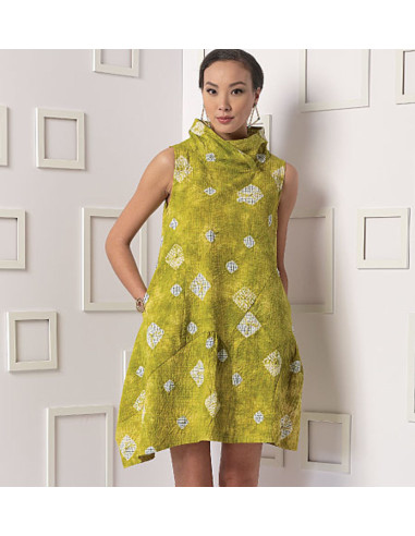 Patrón de vestido - Vogue 9112
