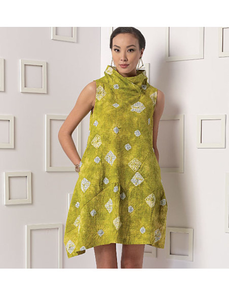 Patrón de vestido - Vogue 9112