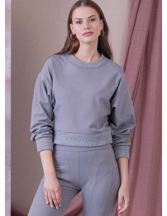 Patrón de blusas y mallas - Vogue 1945