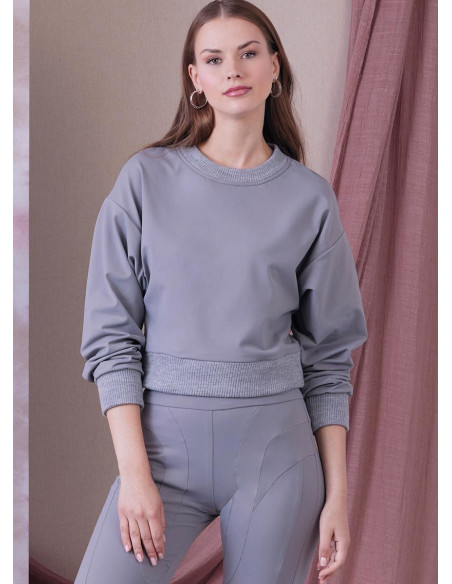 Patrón de blusas y mallas - Vogue 1945