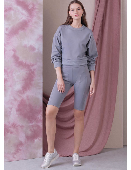 Patrón de blusas y mallas - Vogue 1945