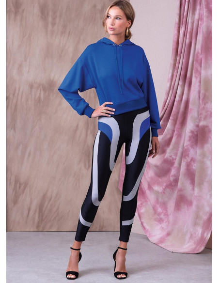 Patrón de blusas y mallas - Vogue 1945