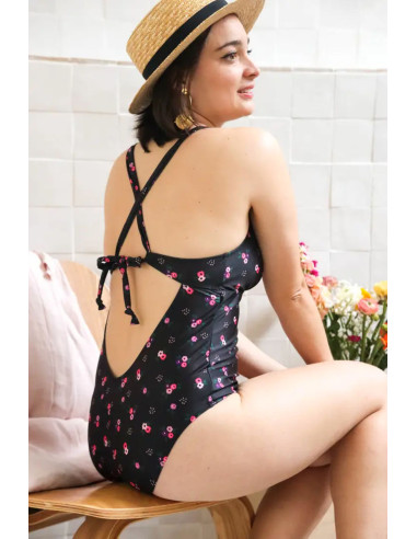 Patrón de traje de baño - Baño de medianoche - Lise Tailor