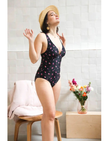 Patrón de traje de baño - Baño de medianoche - Lise Tailor