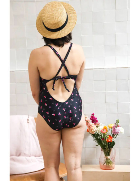 Patrón de traje de baño - Baño de medianoche - Lise Tailor