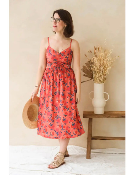 Patrón de vestido - Poleen - Lise Tailor