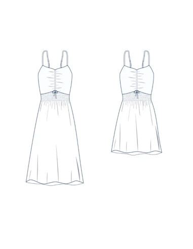 Patrón de vestido - Poleen - Lise Tailor