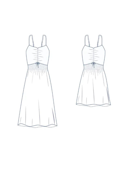 Patrón de vestido - Poleen - Lise Tailor