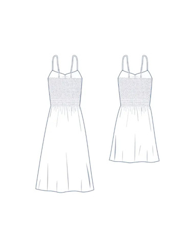 Patrón de vestido - Poleen - Lise Tailor