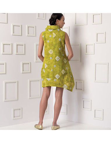Patrón de vestido - Vogue 9112