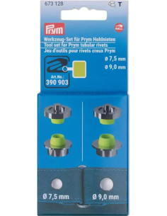 Juego de herramientas para remaches huecos de 7,5 y 9 mm VARIO Creative Tool