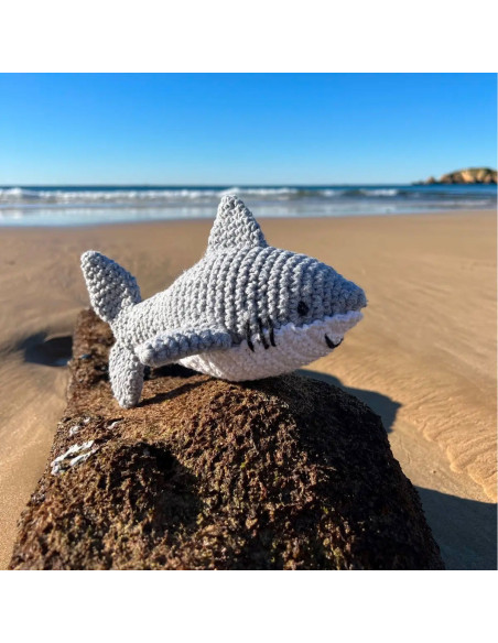 Kit de crochet - Tiburón Maverick
