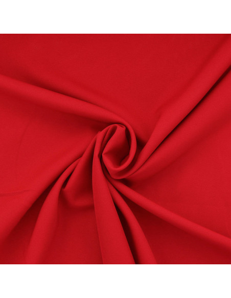 Tela burlington - Rojo