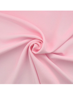 Tejido burlington - Rosa bebé