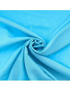 Tela burlington - Azul aqua