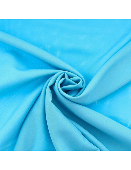 Tela burlington - Azul aqua