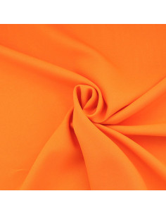 Tela burlington - Naranja
