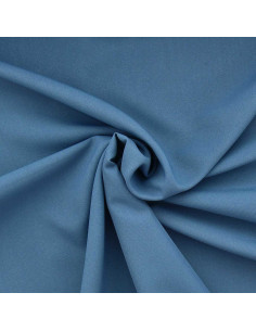 Tela burlington - Azul acero
