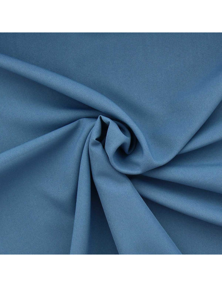 Tela burlington - Azul acero