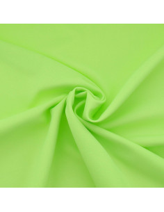 Tejido burlington - Verde limón